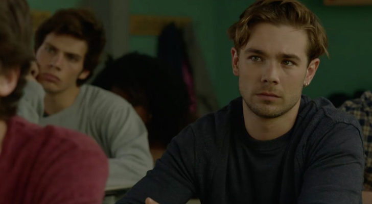 Carlos Cuevas, como Pol, en 'Merlí'