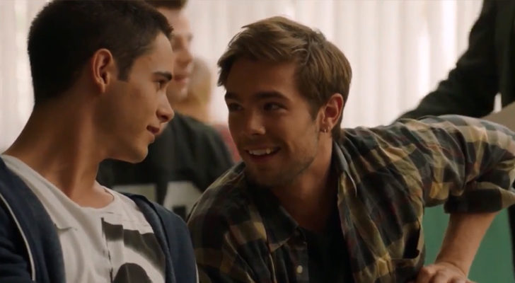 Pol y Bruno en 'Merlí'