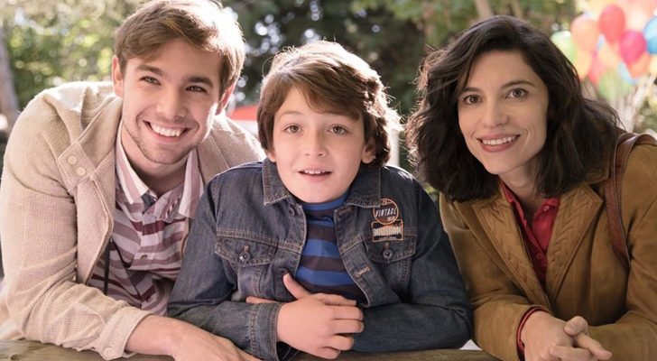 Marcos (Cuevas), Oriol e Inés en 'Cuéntame'