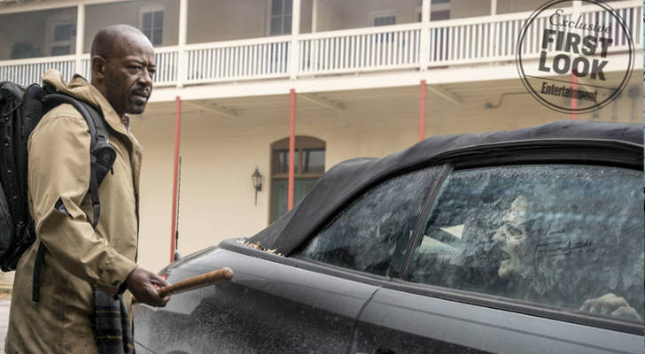 Morgan en una escena de 'Fear The Walking Dead'