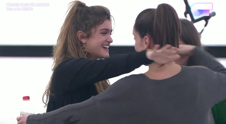 Emotivo reencuentro entre Amaia y Roko en 'OT 2017'