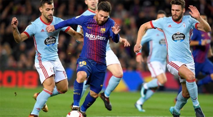 Partido Barcelona-Celta de Vigo