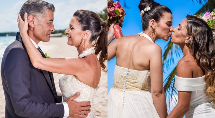 Julián y María José, y Carolyne y Sheyla, primeras parejas de la cuarta temporada de 'Casados a primera vista'