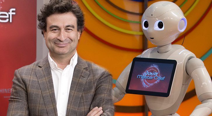 Pepe Rodríguez y Chefito en 'MasterChef Junior 5'
