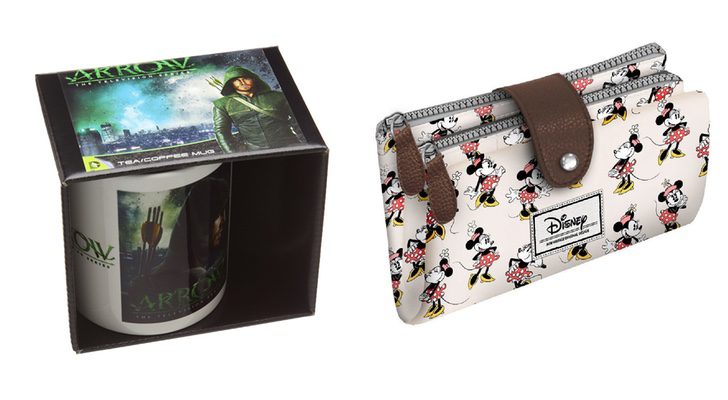 Taza de &#39;Arrow&#39; y Monedero de Minnie Mouse