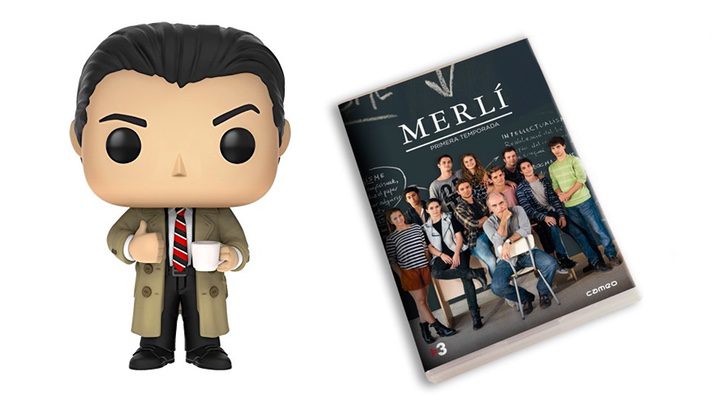 Funko del Agente Cooper de &#39;Twin Peaks&#39; y &#39;Merlí&#39;