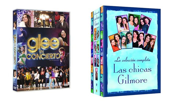 'Glee: En concierto' y 'Las chicas Gilmore'