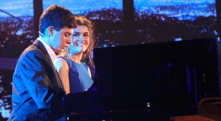 Alfred y Amaia, uno de los dúos más aclamados por el público de 'OT 2017'