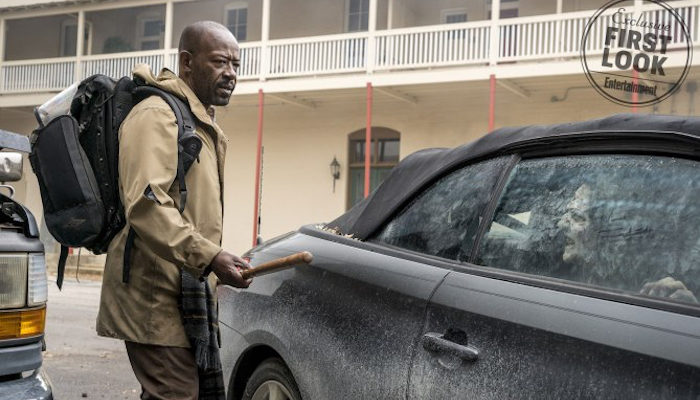 Lennie James en 'Fear the Walking Dead'