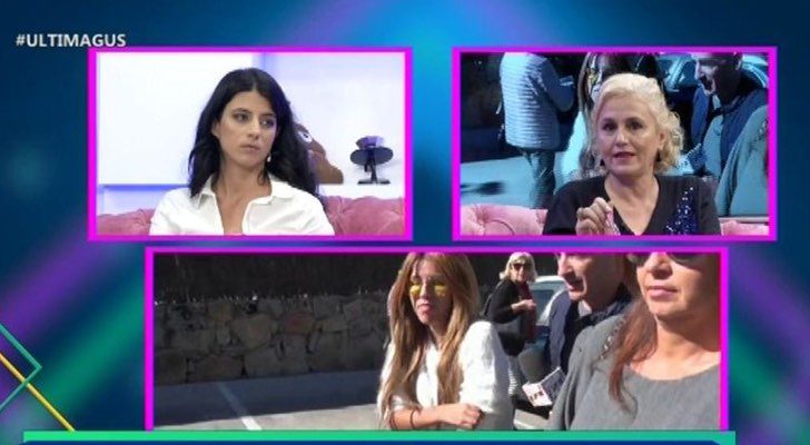 Chabelita Pantoja y Jorge Javier Vázquez en 'Sábado Deluxe'