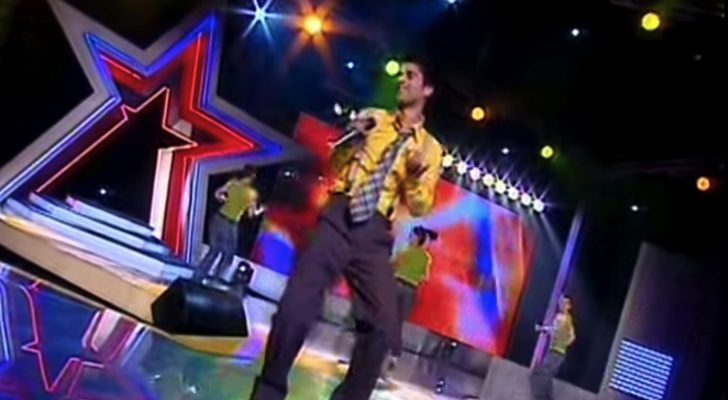 Uno de los concursantes de la versión georgiana de 'Star Academy'