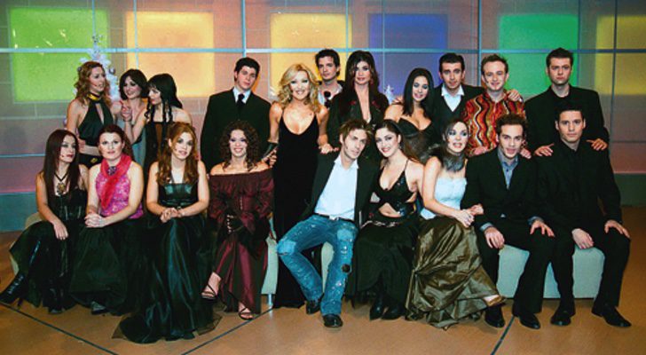 Los concursantes de 'Fame Story'