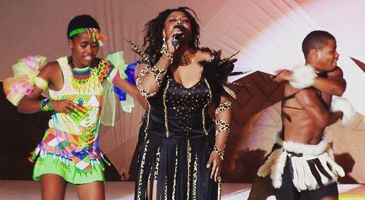 Lindiwe Bungane fue la ganadora de la primera edición de 'Project Fame'