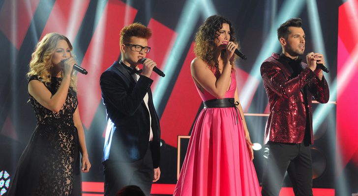 Los finalistas de la versión húngara de 'Star Academy'