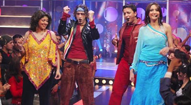 Actuación de algunos de los concursantes de 'Fame Gurukul'