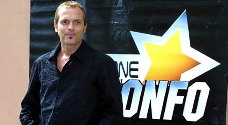 Miguel Bosé fue el presentador de 'Operazione Trionfo' en Italia