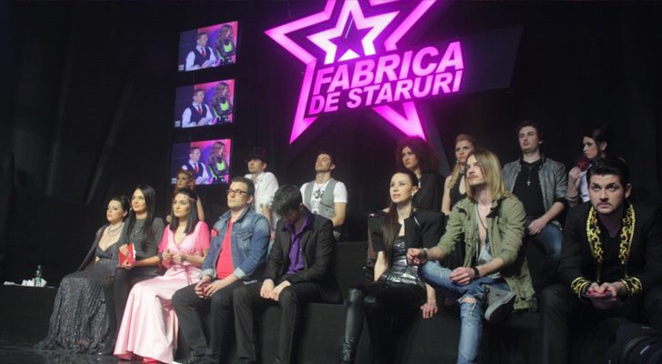 Los concursantes de 'Fabrica de Staruri'