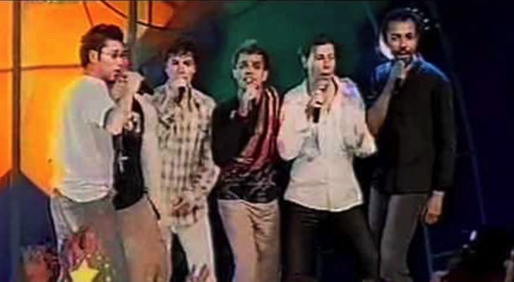 Actuación grupal de los concursantes de 'Star Factory'