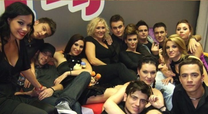 Los concursantes de 'Operacija Trijumf'