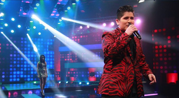 David, ganador de la segunda edición de 'La fábrica de estrellas'