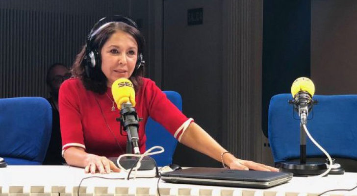 Isabel Gemio en Cadena Ser