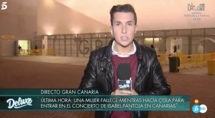 Omar Suárez conecta con 'Sábado Deluxe' para transmitir la trágica noticia