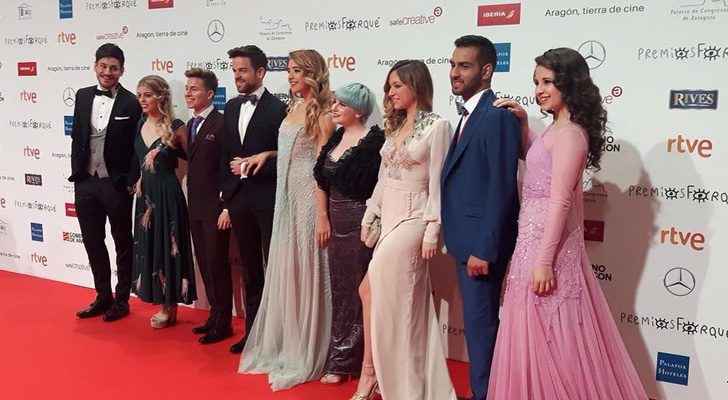 Los exconcursantes de 'OT 2017'