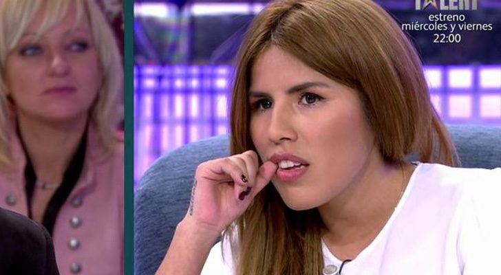 Isa Pantoja en 'Sábado deluxe'