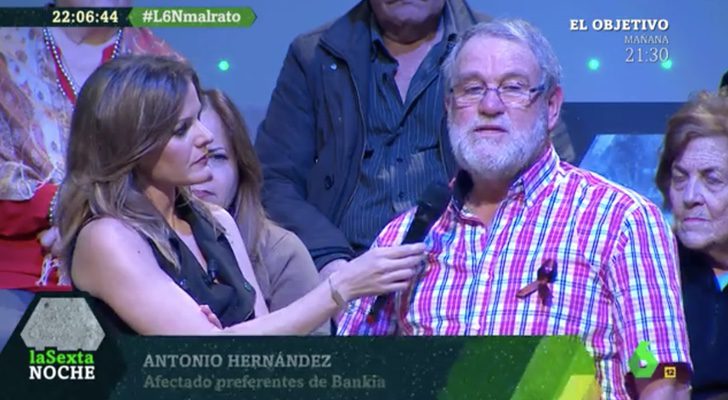 Antonio Hernández, uno de los afectados por las preferentes