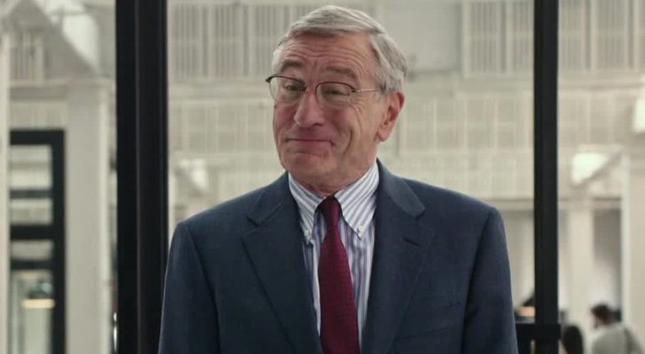 Robert de Niro en "El becario
