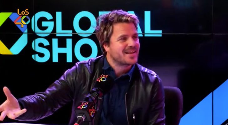 Dani Martín en LOS40 Global Show