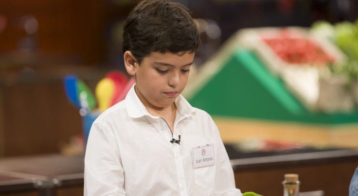 Juan Antonio en &#39;MasterChef Junior&#39;