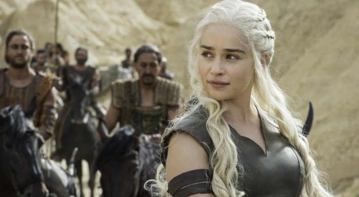 Daenerys Targaryen (Emilia Clarke) en 'Juego de Tronos'
