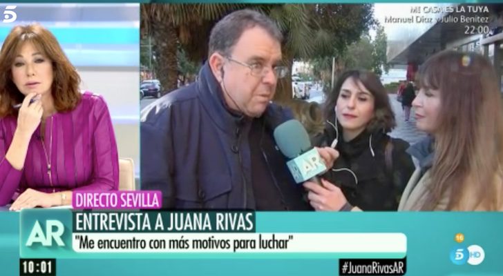 Ana Rosa pide explicaciones al abogado de Juana Rivas