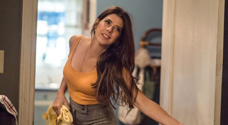 Marisa Tomei, la tía May de Spiderman