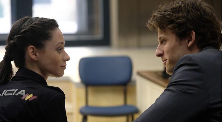 Elena Rivera en 'Servir y Proteger'