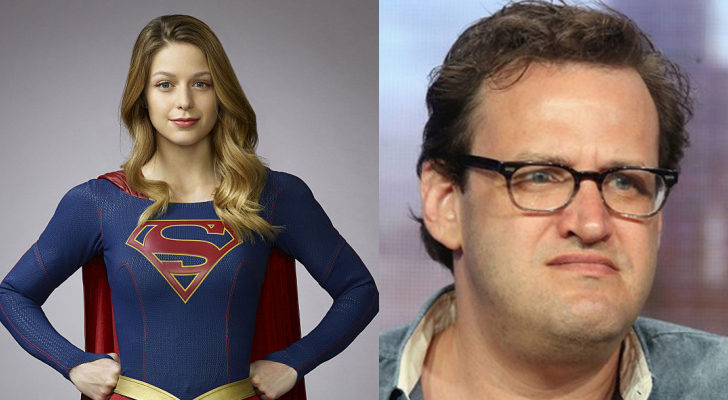 Melissa Benoist y Andrew Kreisberg