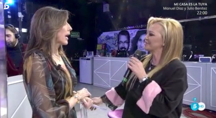 Belén Esteban junto a Paz Padilla