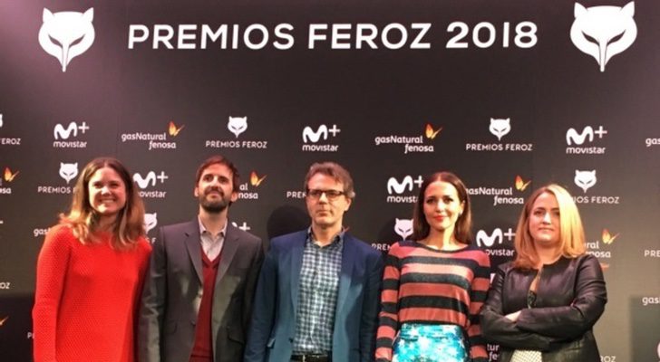 Presentación Premios Feroz 2018
