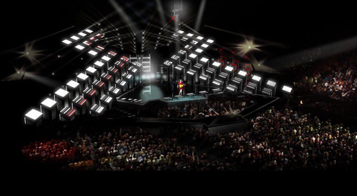 Escenario Melodifestivalen 2018