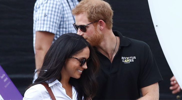 Meghan Markle y el príncipe Harry