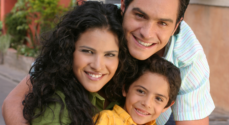 Protagonistas de &#39;Amarte así, Frijolito&#39;