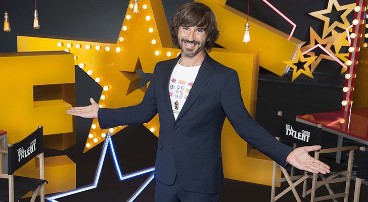 Santi Millán, presentador de 'Got Talent España'