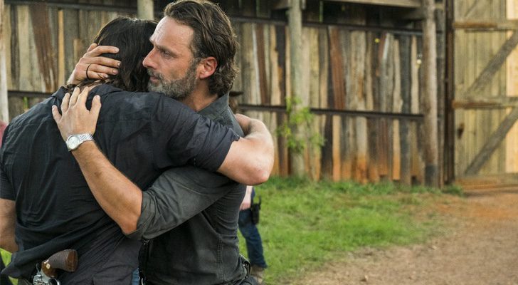 Rick y Daryl, mejores amigos en 'The Walking Dead'