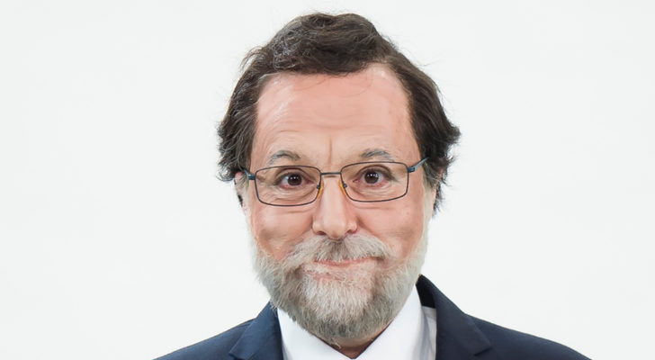 Raúl Pérez se mete en la piel de Mariano Rajoy en 'El show de nuestro presidente'