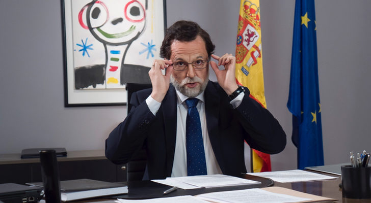Raúl Pérez se mete en la piel de Mariano Rajoy en 'El show de nuestro presidente'