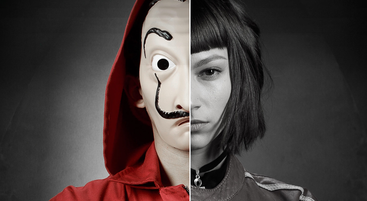 Póster promocional de 'La Casa de Papel'