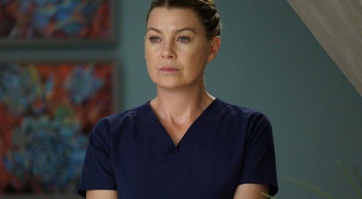 Ellen Pompeo en 'Anatomía de Grey'