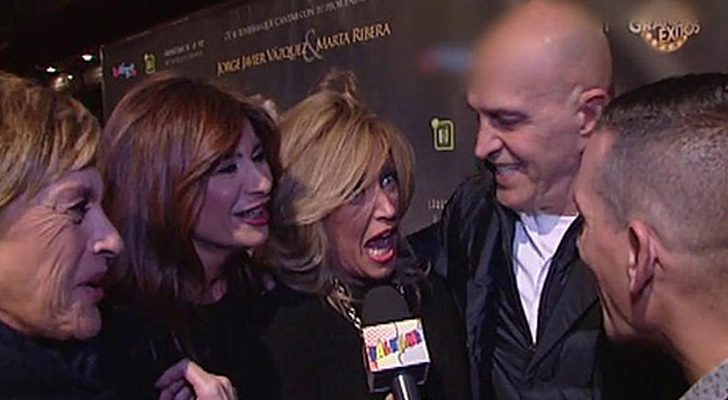 El reencuentro de Kiko Matamoros con algunas de sus excompañeras