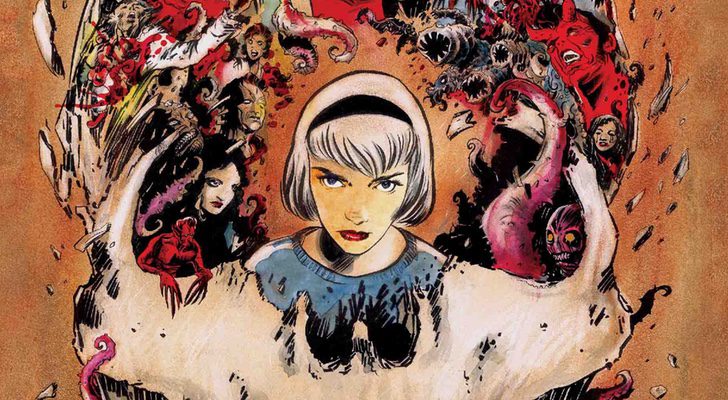 Cómic original de Sabrina